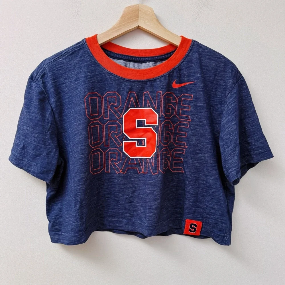 Syracuse Nike Crop Tee